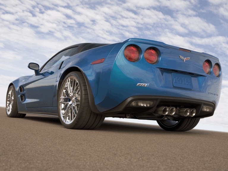 2009 Chevrolet Corvette ( C6 ) ZR1 500371