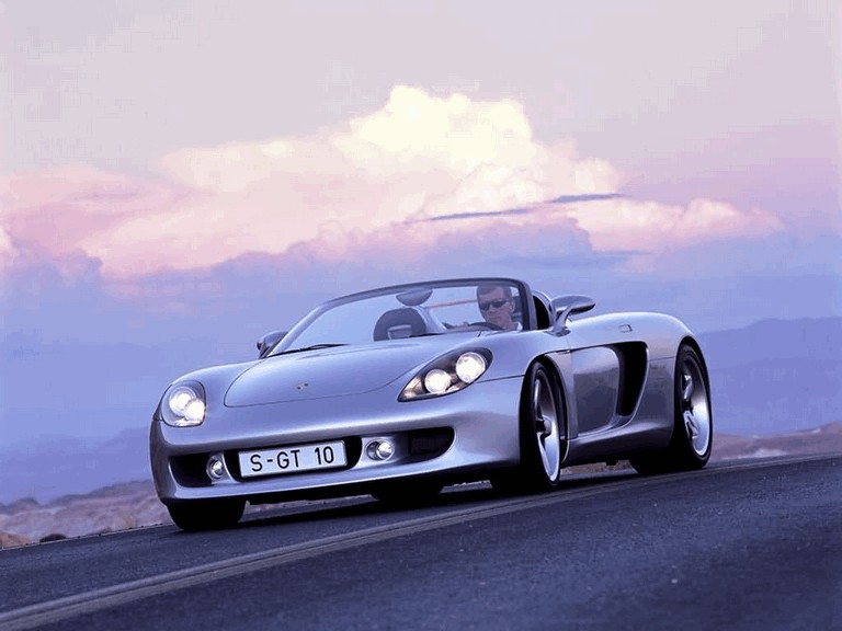 2000 Porsche Carrera GT - Free high resolution car images