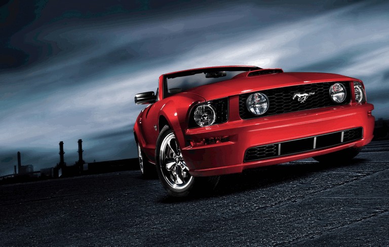 2009 Ford Mustang 500527