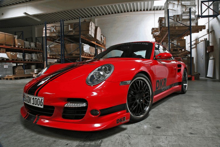 2009 Porsche 911 ( 997 ) BiTurbo with 540HP by DKR Tuning 239752