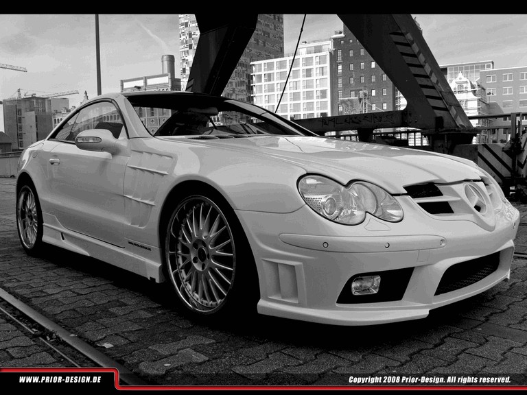 2009 Mercedes-Benz SL ( R230 ) by Prior-Design 500859