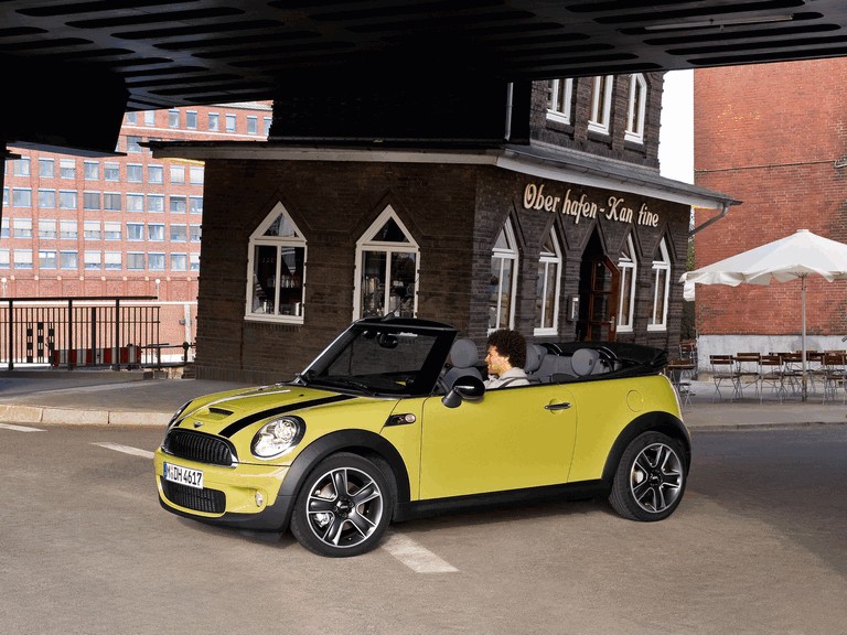 09 Mini Cooper S Cabriolet Best Quality Free High Resolution Car Images Mad4wheels