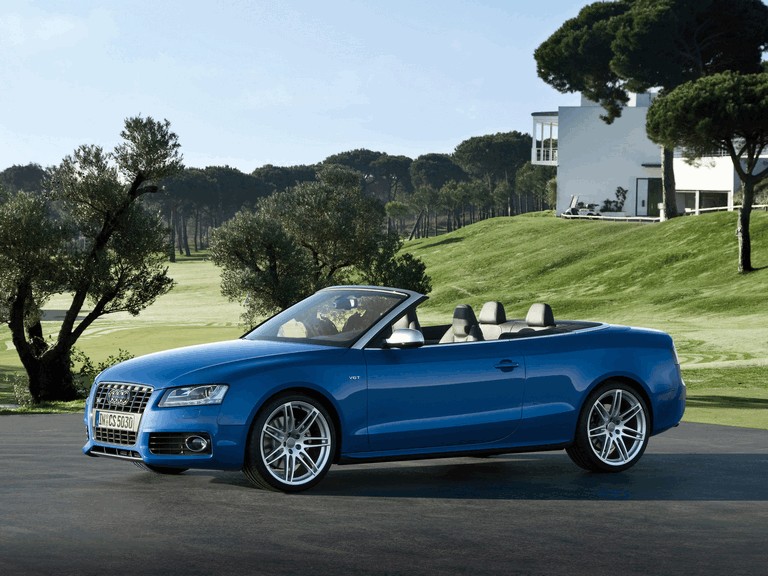 2009 Audi S5 cabriolet 240738