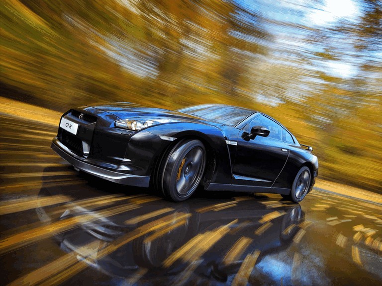 2009 Nissan GT-R black edition 241420