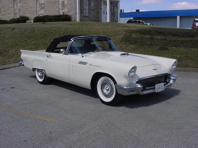 1957 Ford Thunderbird 197206