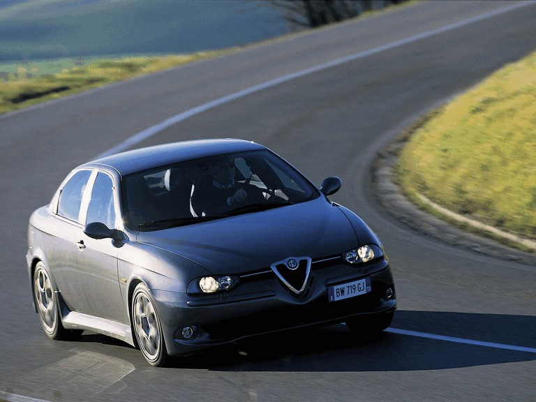 2001 Alfa Romeo 156 GTA - Free high resolution car images