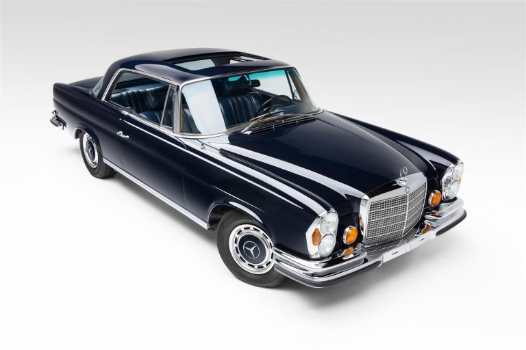 1971 Mercedes-Benz 280 SE 3.5 coupé ( W111 ) - USA version 751041