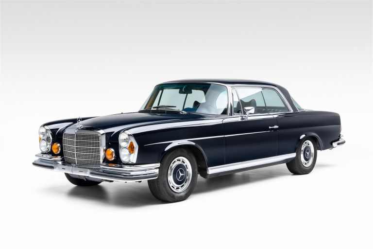 1971 Mercedes-Benz 280 SE 3.5 coupé ( W111 ) - USA version 751045