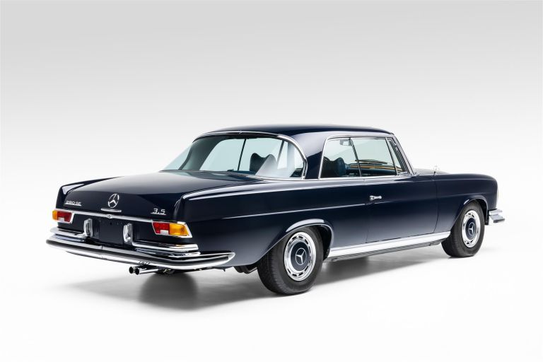 1971 Mercedes-Benz 280 SE 3.5 coupé ( W111 ) - USA version 751050