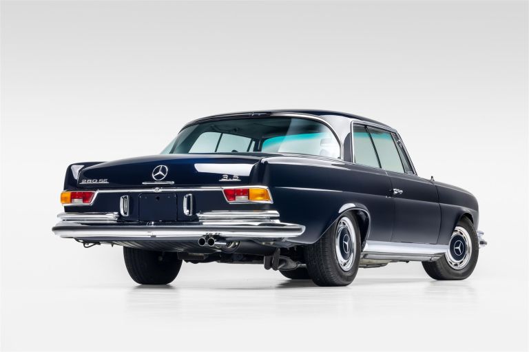 1971 Mercedes-Benz 280 SE 3.5 coupé ( W111 ) - USA version 751053