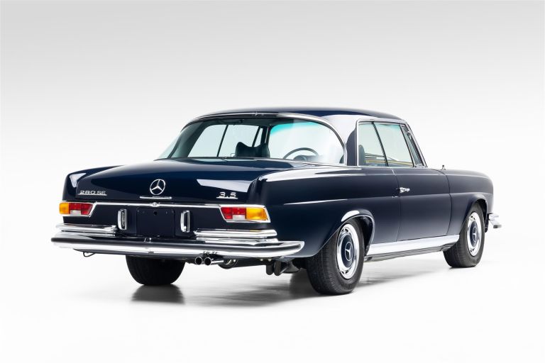 1971 Mercedes-Benz 280 SE 3.5 coupé ( W111 ) - USA version 751055