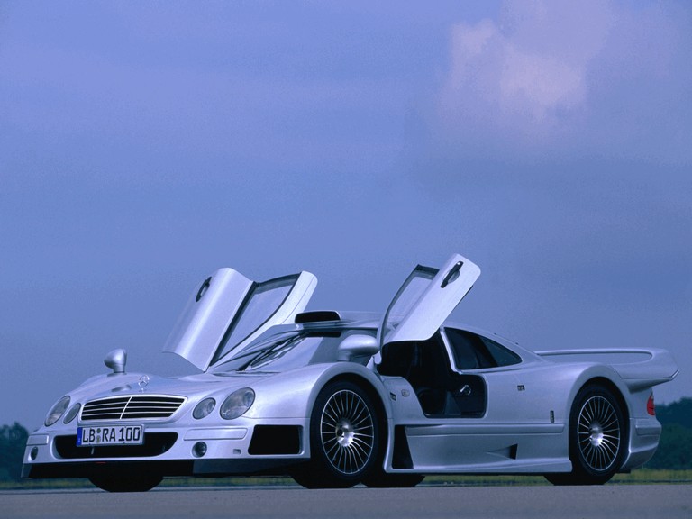 1999 Mercedes-Benz CLK GTR 242601