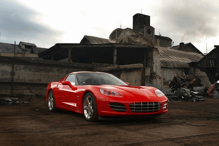 2008 Chevrolet Corvette C6 by Innotech 242721