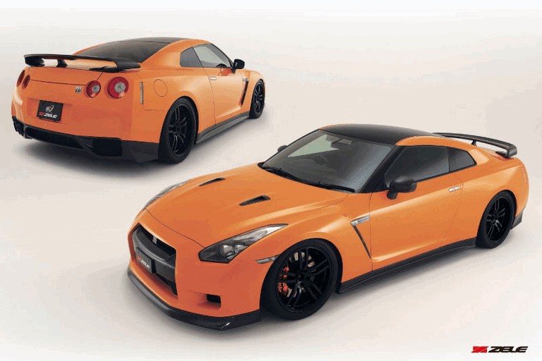 2008 Nissan GT-R R35 by Zele 242800