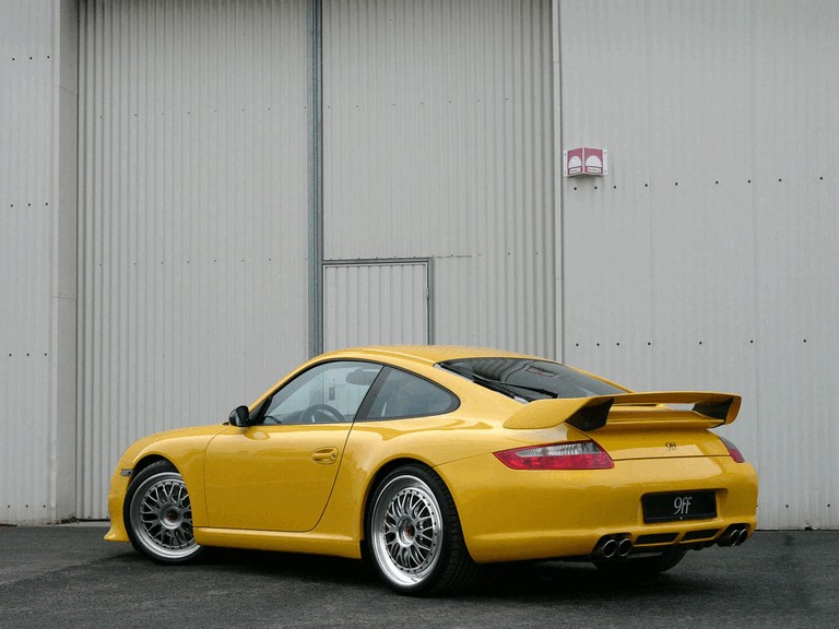 2007 Porsche 911 ( 997 ) body kit by 9ff 243122