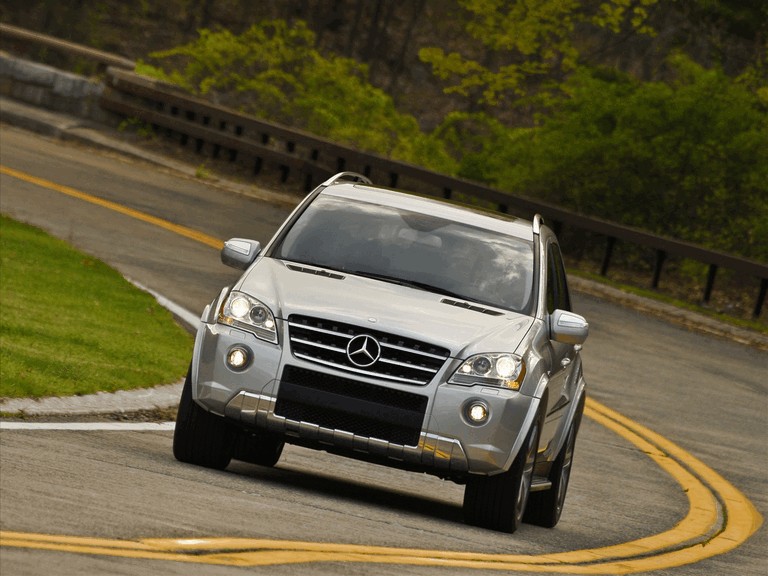 2009 Mercedes-Benz ML63 AMG 501695