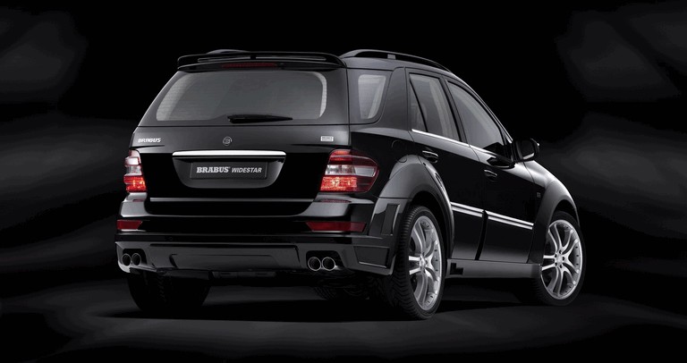 2009 Mercedes-Benz ML-klasse Widestar Tuning Package by Brabus 244660