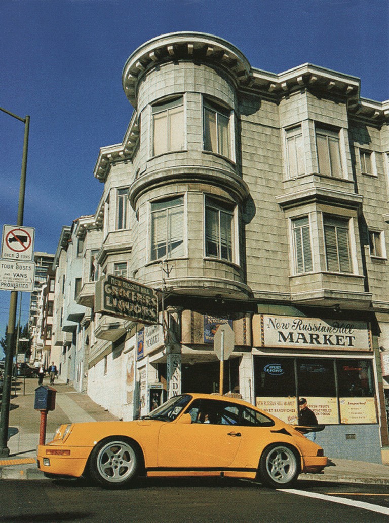 1987 Ruf CTR Yellowbird ( based on Porsche 911 964 Turbo ) 245193