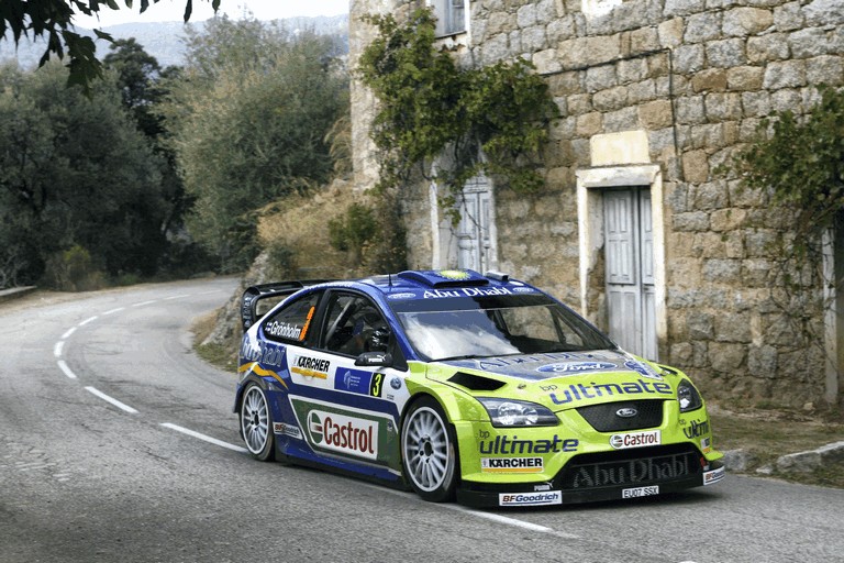 Ford Focus WRC 2020