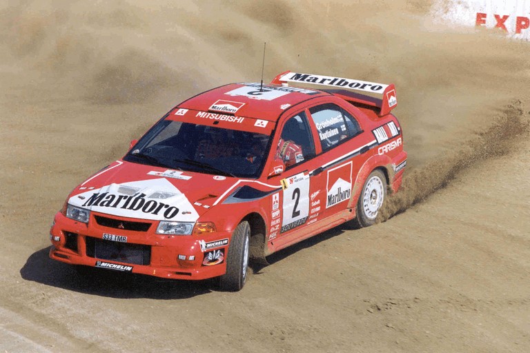 1999 Mitsubishi Lancer Evolution VI WRC 245619