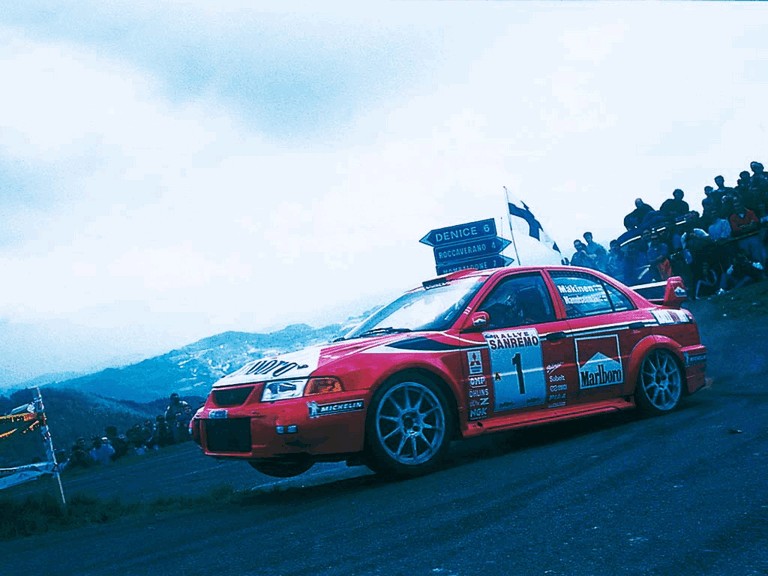 1999 Mitsubishi Lancer Evolution VI WRC 245621