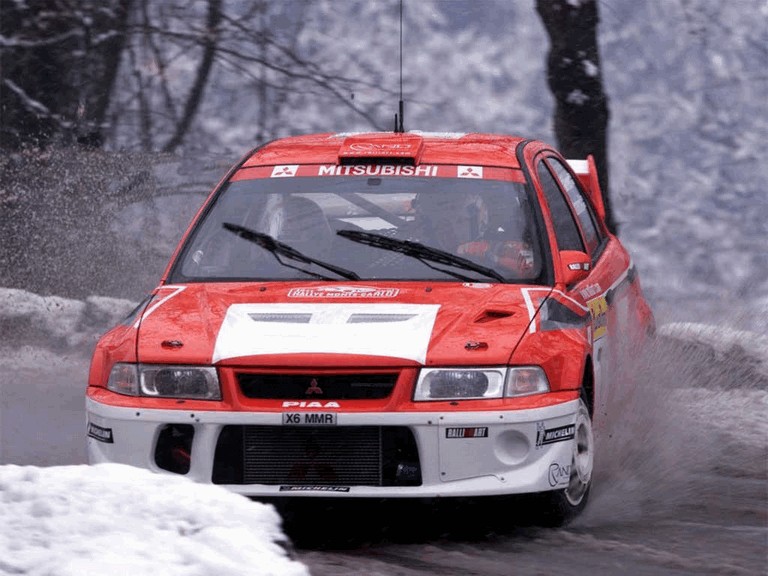 1999 Mitsubishi Lancer Evolution VI WRC 245622