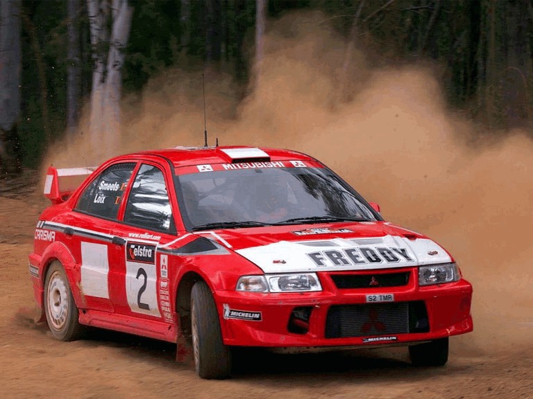 1999 Mitsubishi Lancer Evolution VI WRC 245623