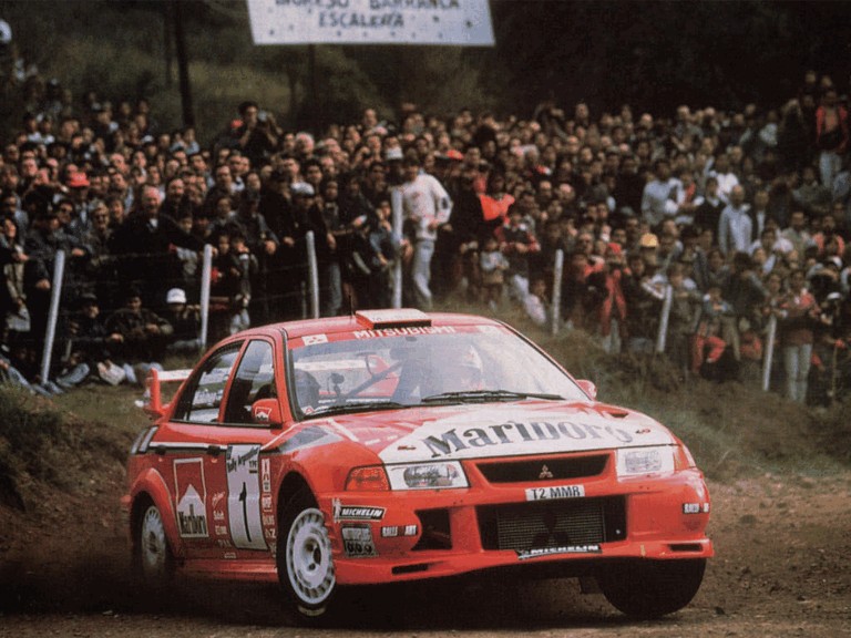 1999 Mitsubishi Lancer Evolution VI WRC 245624