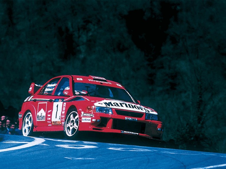 1999 Mitsubishi Lancer Evolution VI WRC 245625