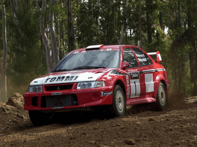 1999 Mitsubishi Lancer Evolution VI WRC 245626