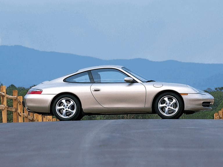 2001 Porsche 911 Carrera 197598