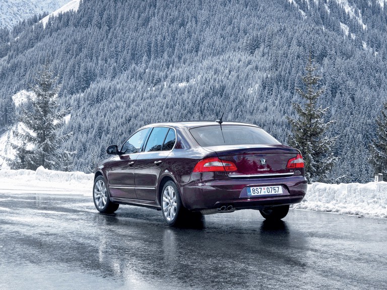 2009 Skoda Superb 4x4 246375