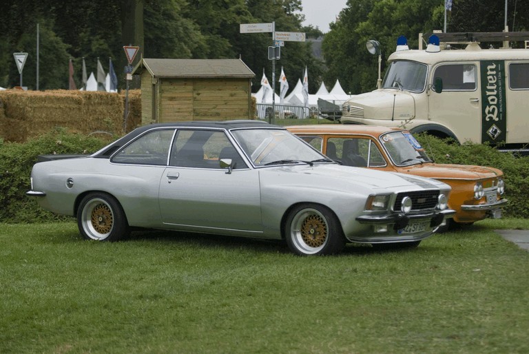 1972 Opel Commodore Coupe Best Quality Free High Resolution Car Images Mad4wheels