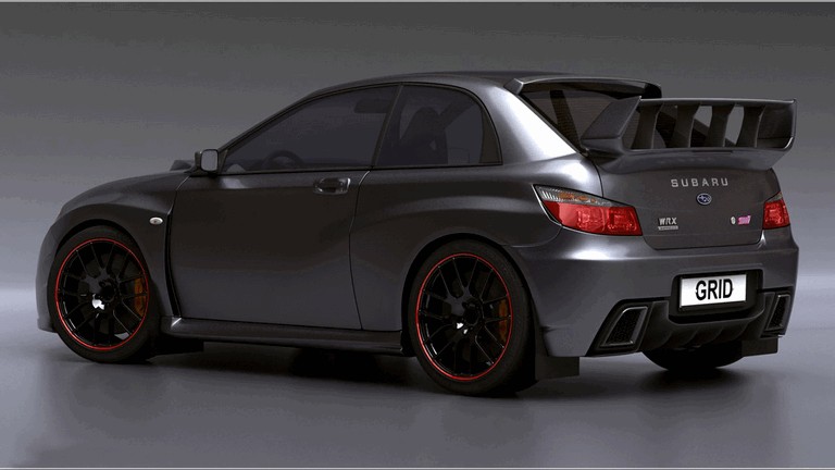 2007 Subaru Wrx Sti Design Concept 502329 Best Quality