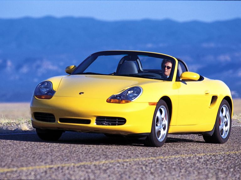 01 Porsche Boxster S Free High Resolution Car Images