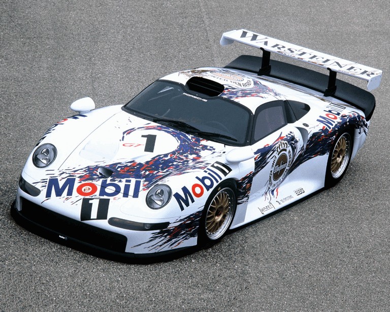 1997 Porsche 911 ( 993 ) GT1 race car 247269