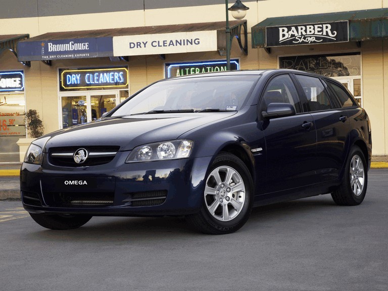 2008 Holden VE Commodore Omega sportwagon 248618