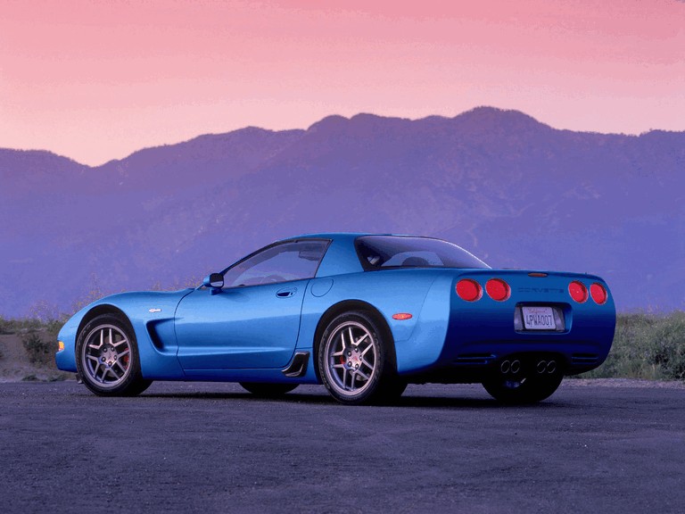 2002 Chevrolet Corvette C5 Z06 483493