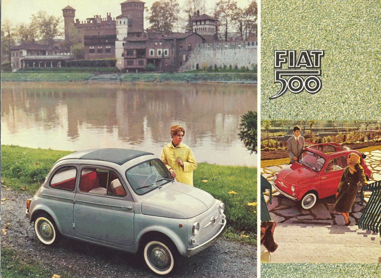 1965 Fiat 500F 249176