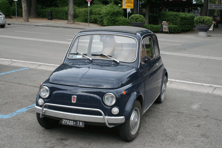 1968 Fiat 500L - Free high resolution car images