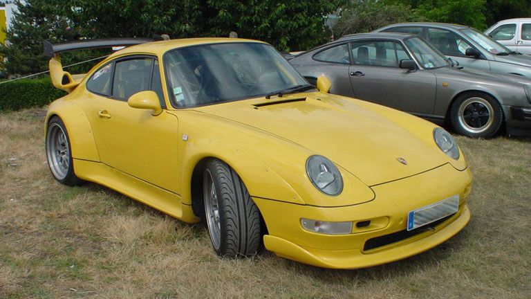 The Aimé Leon Dore 964 Porsche Carrera 4