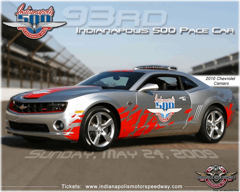 2009 Chevrolet Camaro Super Sport - Indy500 Pace car 250384