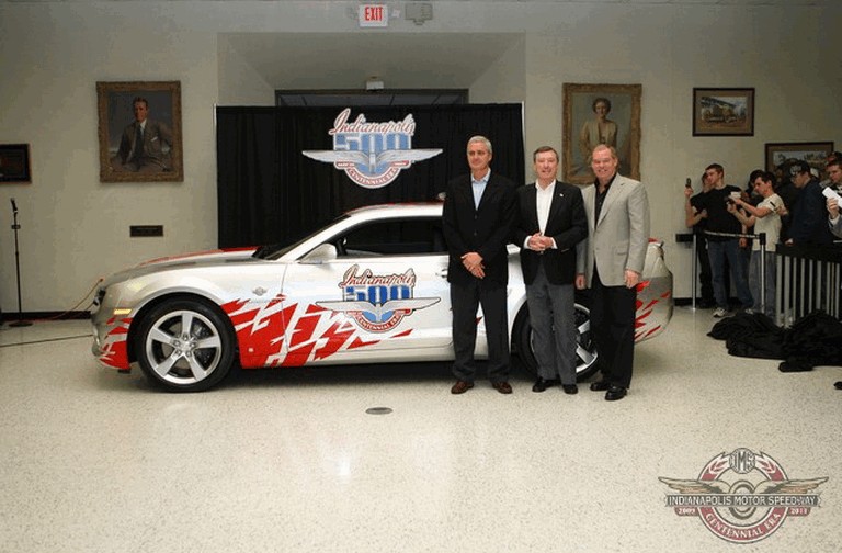 2009 Chevrolet Camaro Super Sport - Indy500 Pace car 250401