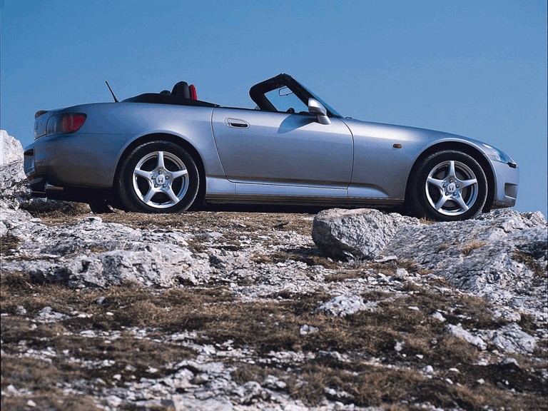 2000 Honda S2000 251787