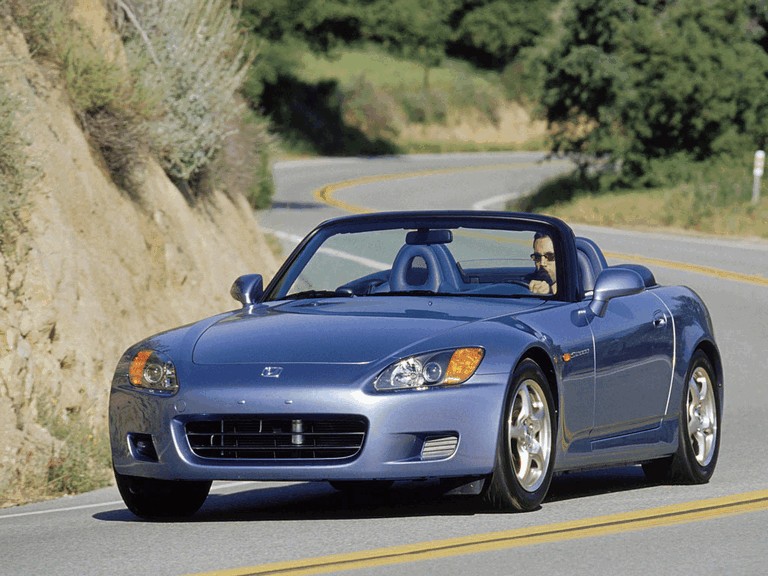 2000 Honda S2000 251788