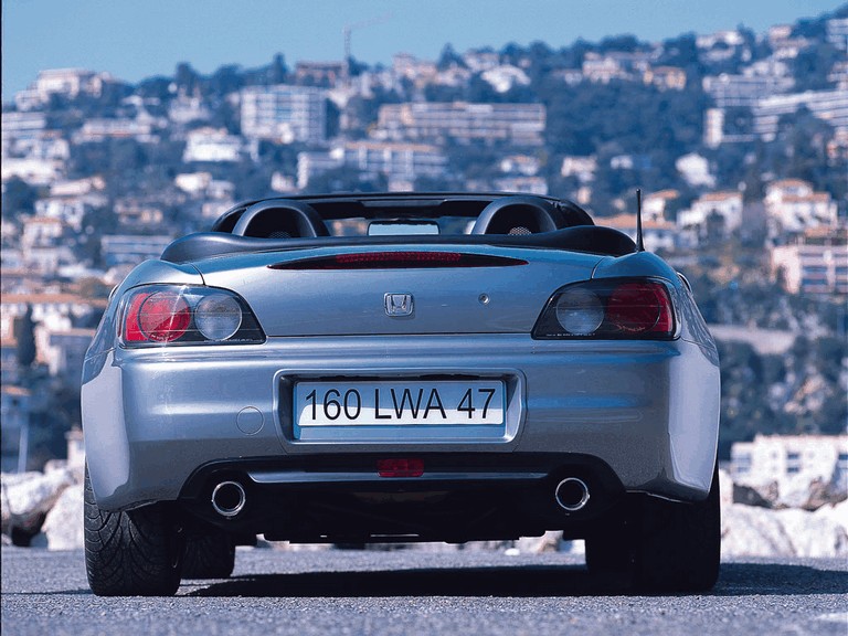 2000 Honda S2000 251794