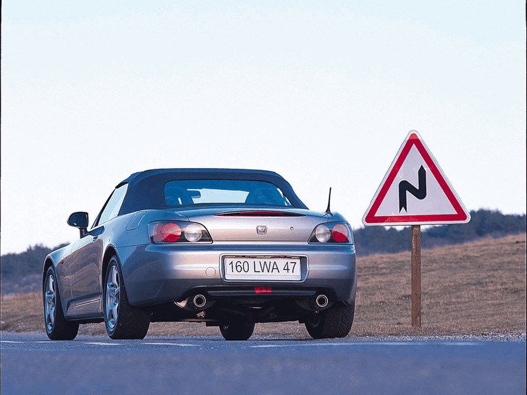 2000 Honda S2000 251795