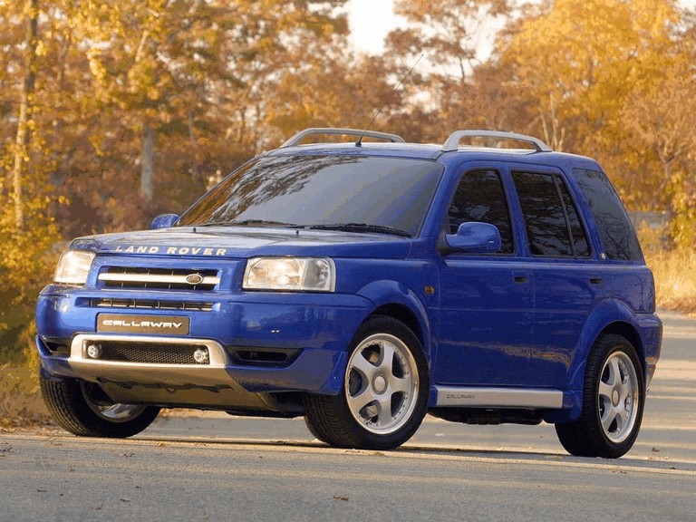 02 Land Rover Freelander By Callaway Free High Resolution Car Images