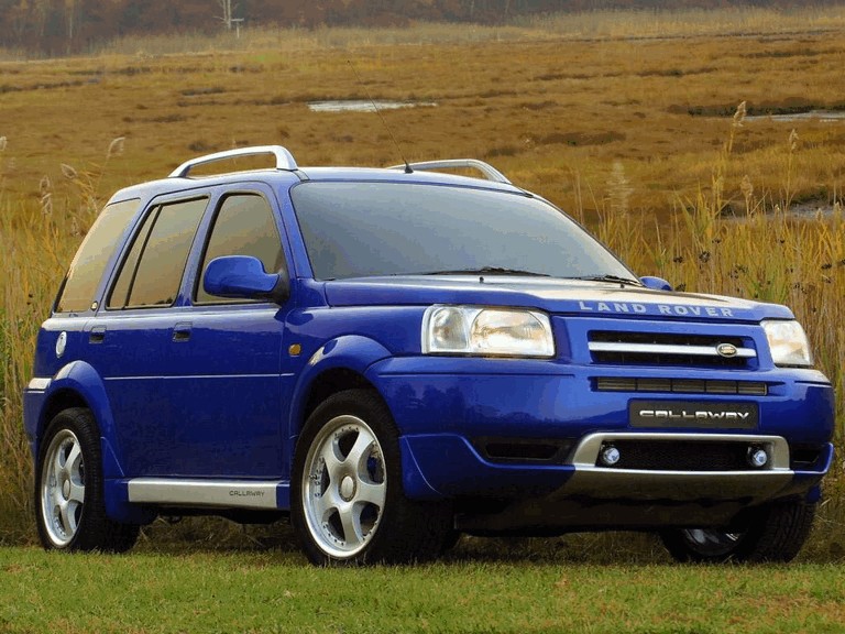 02 Land Rover Freelander By Callaway Free High Resolution Car Images