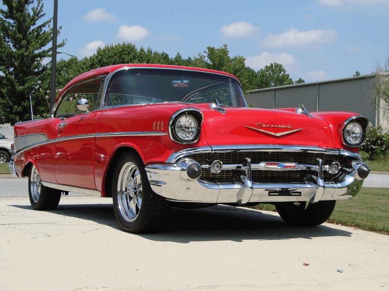 1957 Chevrolet Bel Air 2-door 252120